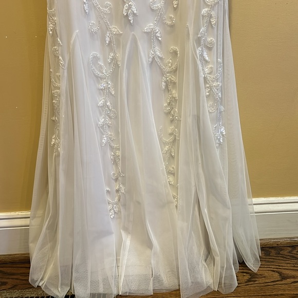 Beaded Wedding Dress - Picture 3 of 7